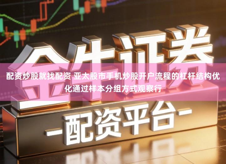 配资炒股就找配资 亚太股市手机炒股开户流程的杠杆结构优化通过样本分组方式观察行