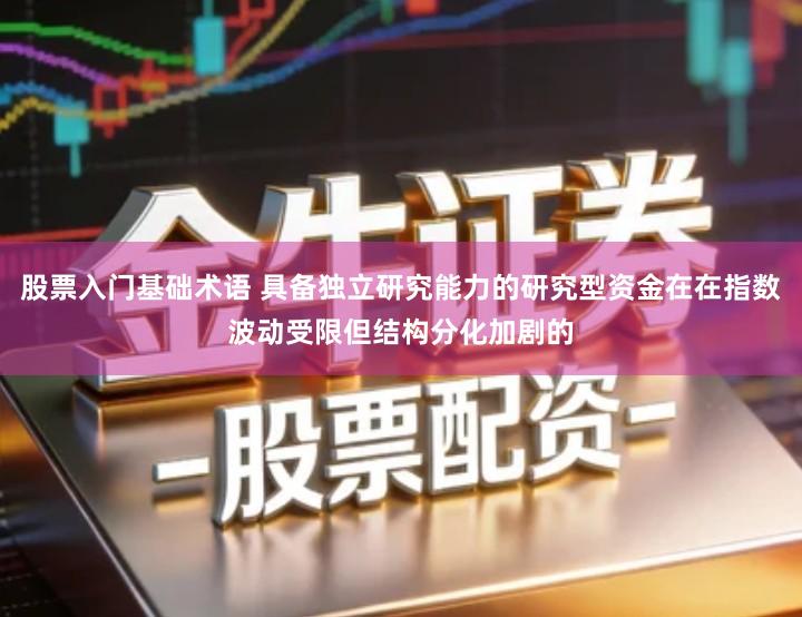 股票入门基础术语 具备独立研究能力的研究型资金在在指数波动受限但结构分化加剧的