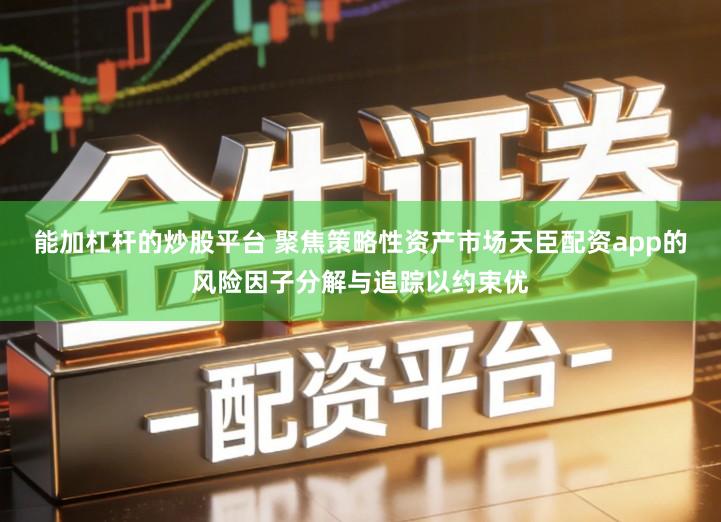 能加杠杆的炒股平台 聚焦策略性资产市场天臣配资app的风险因子分解与追踪以约束优